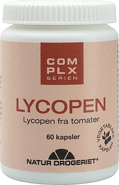 Natur Drogeriet Lycopen 60 kaps.