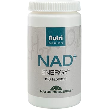 Natur Drogeriet NAD+ Energy 120 kaps