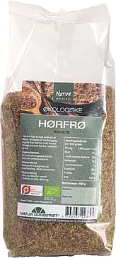 Natur Drogeriet Hørfrø friske knuste Ø 400 g