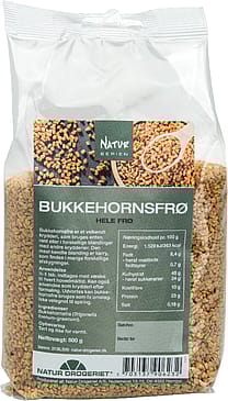 Natur Drogeriet Bukkehornsfrø 500 g