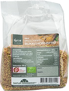 Natur Drogeriet Bukkehornsfrø Ø 250 g