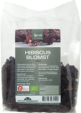 Natur Drogeriet Hibiscus hel Ø 125 g