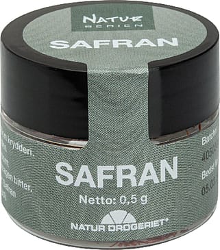 Natur Drogeriet Safran ægte hel i pose 0,5 g