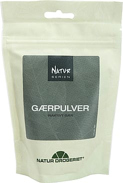 Natur Drogeriet Gærpulver lys tørret Inaktiv 100 g