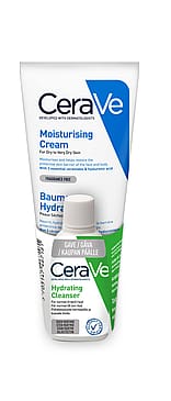 CeraVe Moisturising Cream + Hydrating Cleanser 177 ml + 20 ml