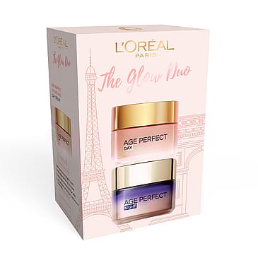 L'Oréal Paris The Glow Duo Gift Box for normal skin