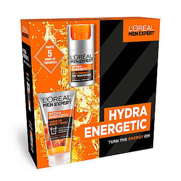 L'Oréal Paris Hydra Energetic Gift Box for normal skin