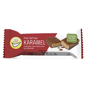 EASIS Lys Soft bar med Karamel 30 g