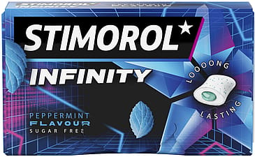 Stimorol Tyggegummi Infinity Peppermint 22 g