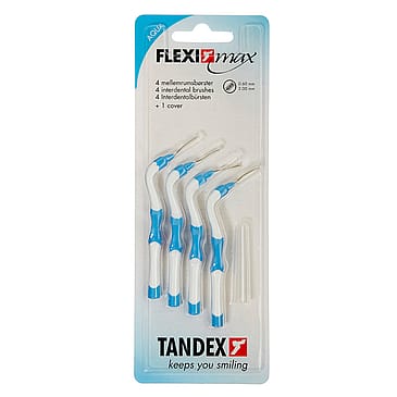 Tandex Flexi Max Mellemrumsbørste Aqua