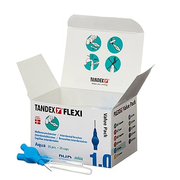 Tandex FLEXI Mellemrumsbørste Aqua
