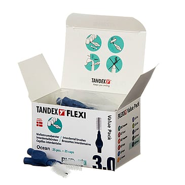 Tandex FLEXI Mellemrumsbørste Ocean