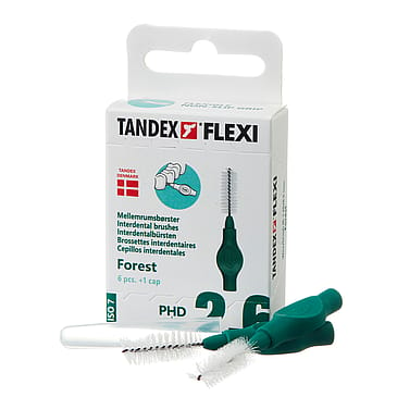 Tandex FLEXI Mellemrumsbørste Forest