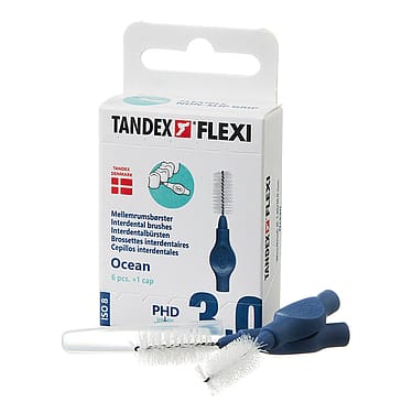 Tandex FLEXI Mellemrumsbørste Ocean
