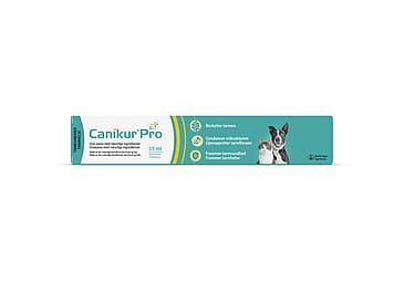 Canikur Pro Pro Pasta Hund og Kat 15 ml