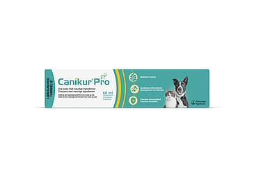 Canikur Pro Pasta til hund og kat 60 ml