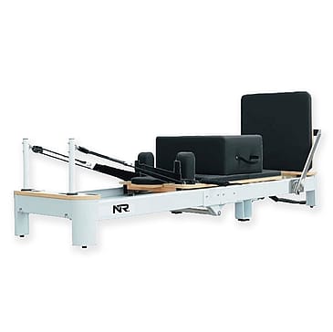 Nordic Reformer Foldbar Alu Pro Reformer Hvid/Sort