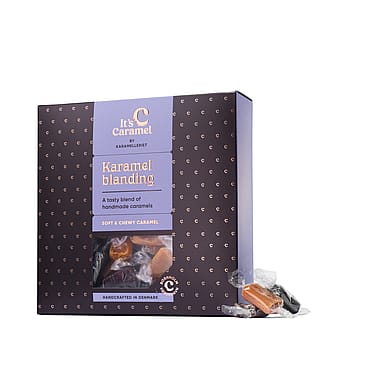 It´s Caramel By Karamelleriet Karamel Blanding GAVEÆSKE 630 g