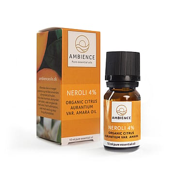 Ambience Neroli Olie 4% Økologisk 10 ml