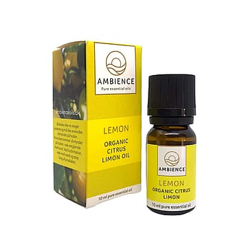 Ambience Citron Olie Økologisk 10 ml