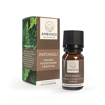 Ambience Patchouli Olie Økologisk 10 ml