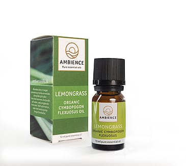 Ambience Citrongræs Olie Økologisk 10 ml