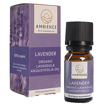 Ambience Lavendel Olie Økologisk 10 ml