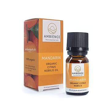 Ambience Mandarin Olie Økologisk 10 ml