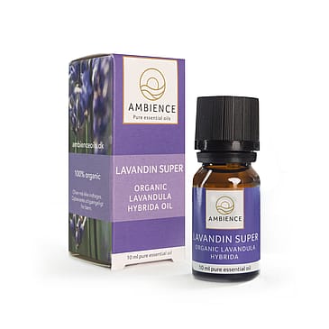 Ambience Lavandin Super Olie Økologisk 10 ml