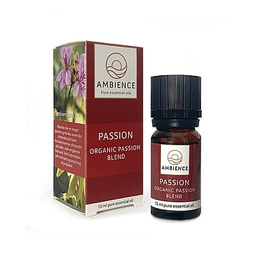 Ambience Passion Olie blend Økologisk 10 ml