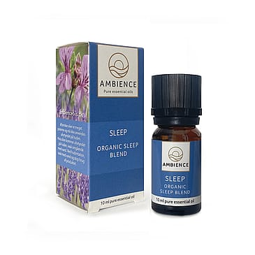 Ambience Sleep Olie blend Økologisk 10 ml