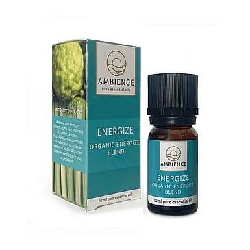 Ambience Energizing Olie blend Økologisk 10 ml