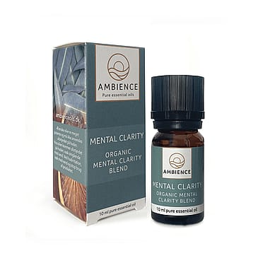 Ambience Mental Clarity Olie blend Økologisk 10 ml