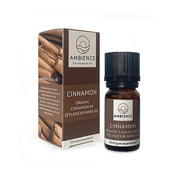 Ambience Kanelbark Olie Økologisk 10 ml