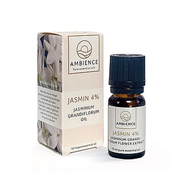 Ambience Jasmin Olie 4% Økologisk 10 ml