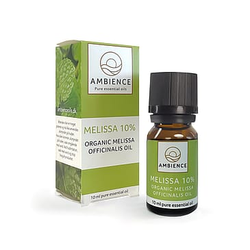 Ambience Citronmelisse Olie 10% Økologisk 10 ml