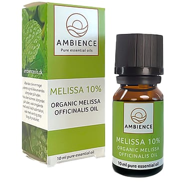 Ambience Citronmelisse Olie 10% Ø 10 ml