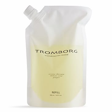 Tromborg Aroma Therapy Deluxe Soap, Refill Ginger