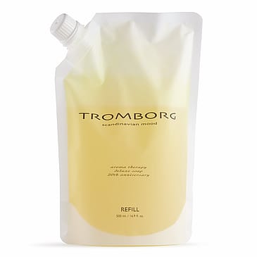 Tromborg Aroma Therapy Deluxe Soap 20th Anniversary 500, Refill