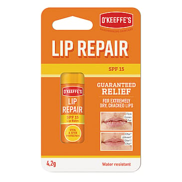 O'Keeffe's Lip Repair Stick SPF 15 4,2 g