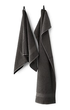 Compliments Slow Towel 2-pak Grey 70x140 cm