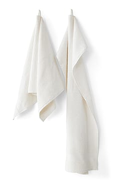 Compliments Slow Towel 2-pak Cream 70x140 cm