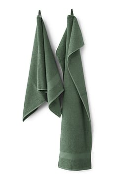 Compliments Slow Towel 2-pak Forest Green 70x140 cm