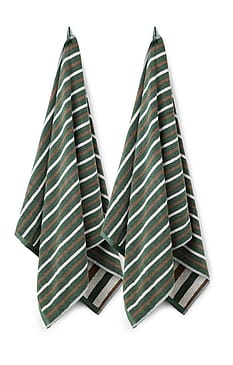 Compliments Lane Towel Forest Green 70x140 cm