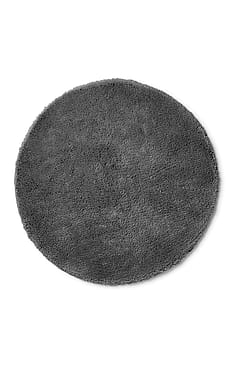 Compliments Loop Bath Mat Grey Ø 75 cm