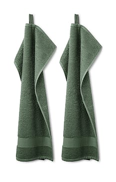 Compliments Slow Towel Forest Green 40X60 cm