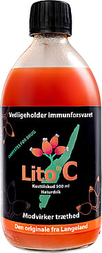 Hyben Vital Lito® C naturdrik 500 ml