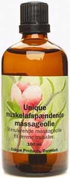 Unique Massageolie Muskelafspænding 100 ml