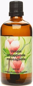 Unique Afslappende Massageolie 100 ml