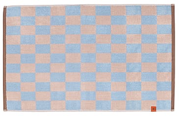 Mette Ditmer Retro Bath Mat Light Blue 50 x 80 cm